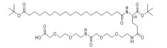 OtBu-Ara-Glu(AEEA-AEEA-OH)-OtBu