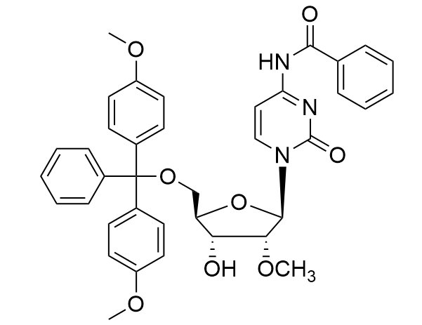 5'-O-(4,4'-二甲氧基三苯甲基)-N4-苯甲?；?2'-甲氧基胞苷