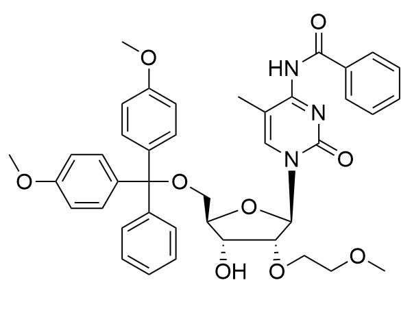 N-苯甲?；?2'-O-甲氧基乙基-5-O-二甲氧基三苯甲基-5-甲基胞苷